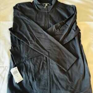 Black Zipper Sweater